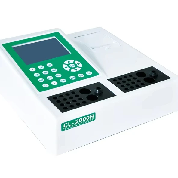 

CL2000B TWO 2 Channel Blood Coagulation Coagulometer