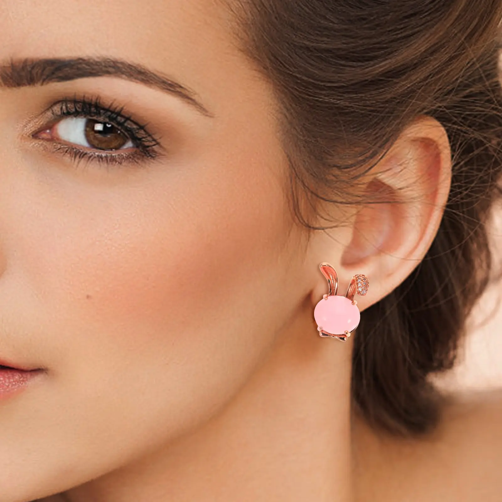 

2 шт. подвески-шармы из смолы в виде леденцов, яркие, красочные, в виде кроликов, для изготовления украшений своими руками, брелоков, браслетов