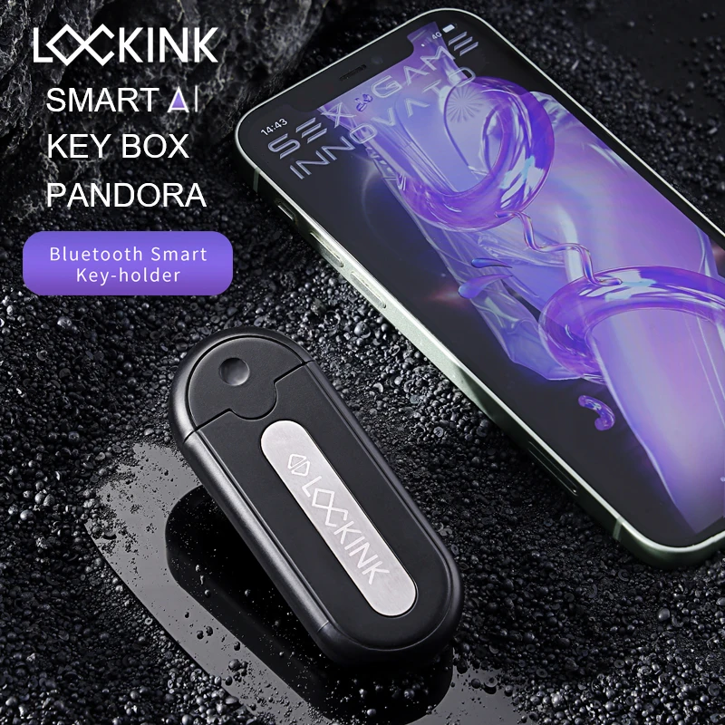 LOCKINK APP صندوق مفاتيح التحكم عن بعد قفص العفة مثير الكبار رجل Keypod قفص الديك الوثن مفتاح آمنة Femdom مثير الأدوات SM الجنس لعب
