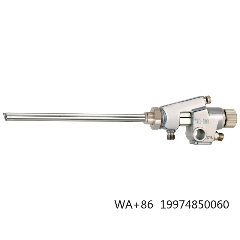 

WA1218 0.6mm Long Barrel Pressure-feed Automatic Painting Spray Nozzle