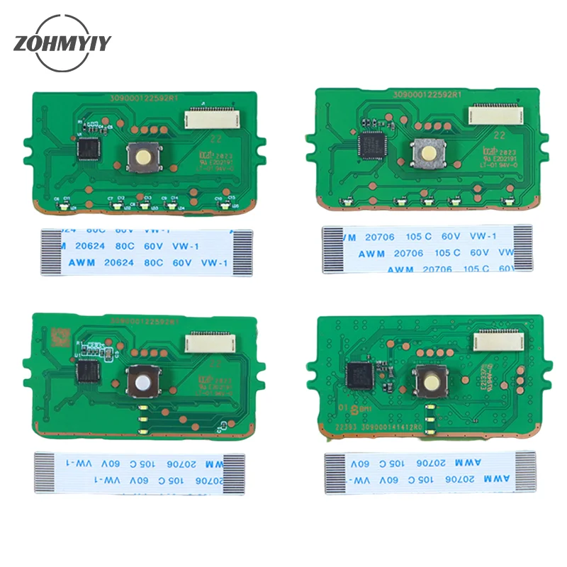 1PC Touchpad PS5 BDM-010 BDM-020 Controller Touchpad For PS5 Handle V1 V2 Big Small IC Touch Pad Board Motherboard Replacement