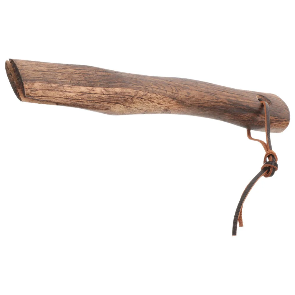 

Mini Axe Handle Wooden Replacement Sturdy Non-Skid Grip For Firewood Cutting Outdoor Camping Hatchet Tool Accessory