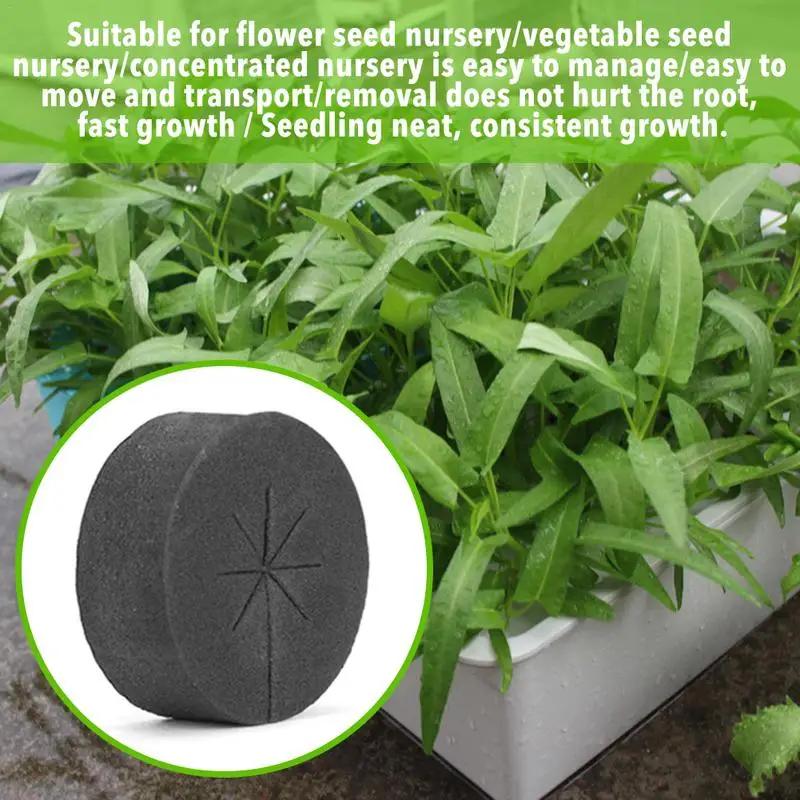 30/60/120Pcs Garden Plants Clone Collars Neoprene Foam Insert Sponge Flower Nursery Hydroponics Cloning Plant Germination Tools