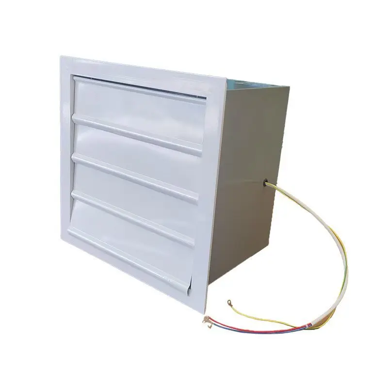 DFBZ Explosion Proof Square Wall Mounted Axial Fan High Power Industrial Exhaust Square Ventilation Fan