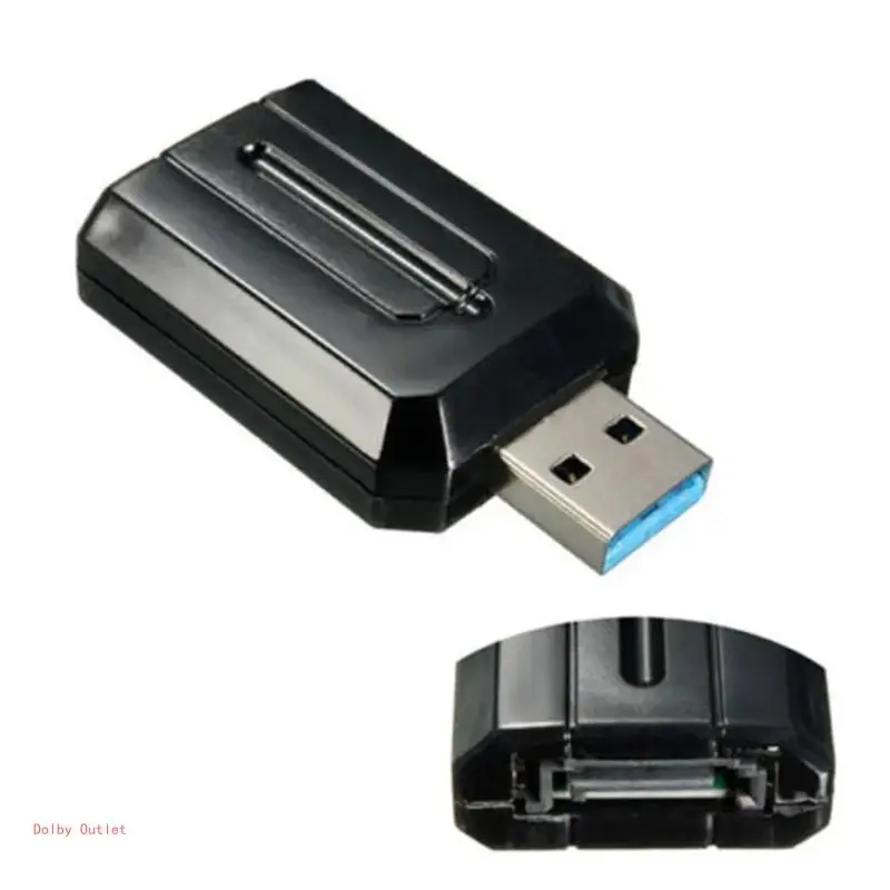 Adaptador USB a USB3.0 a eSATA para conexión y conectores computadora