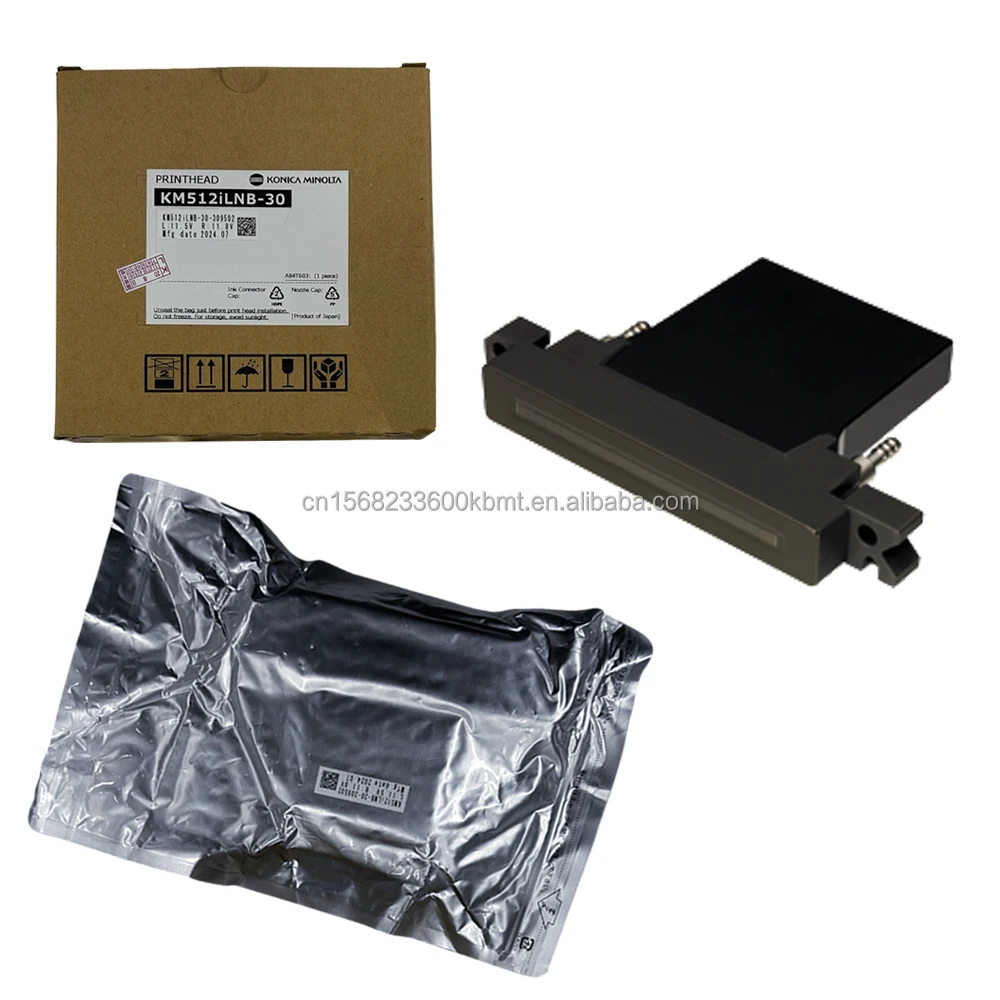 

Kon Minolta 512i Print Head 30 PL Printhead For Konika 512i Solvent Large Format Printer