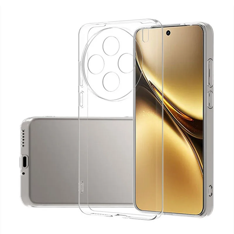 Simple Slim Soft TPU Clear Transparent Phone Case On For VIVO X200 Pro VIVOX200 Pro Cover Fundas Capa