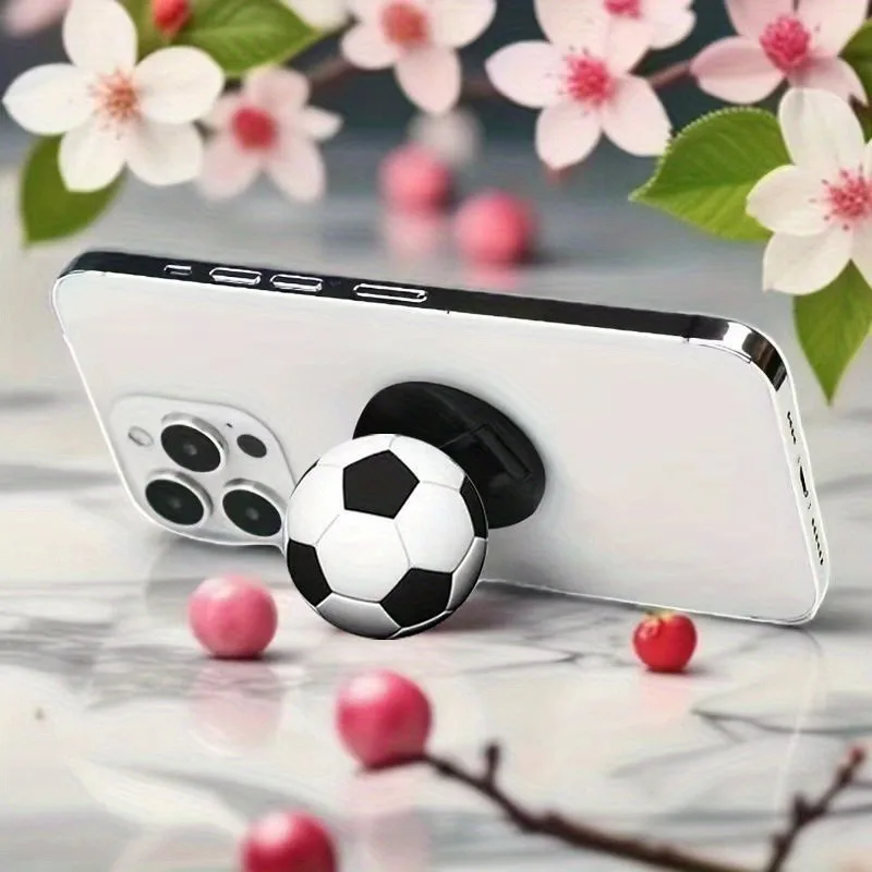 Popped Socket Folding Phone Holder Stand Griptok Acrylic Grip Ring for iPhone 17 16 15 14 13 12 11 Pro Max Samsung Xiaomi Huawei