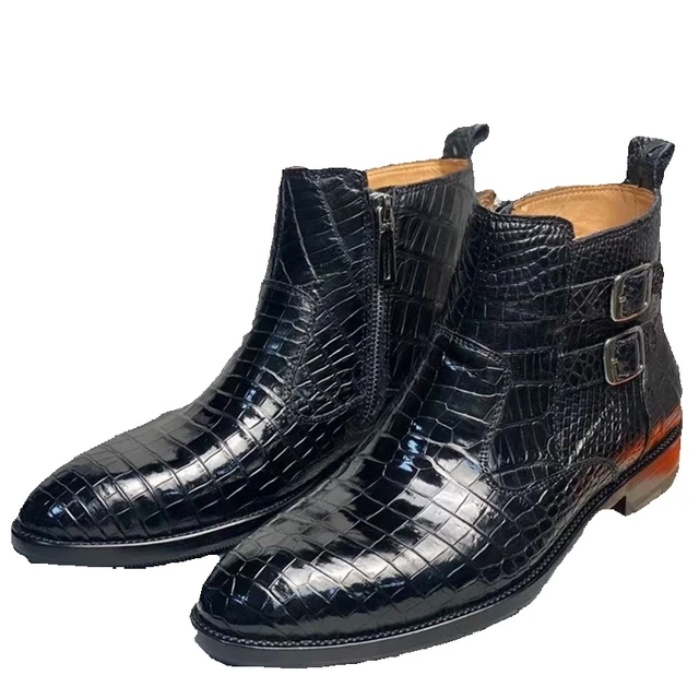 Exotic chelsea boots outlet