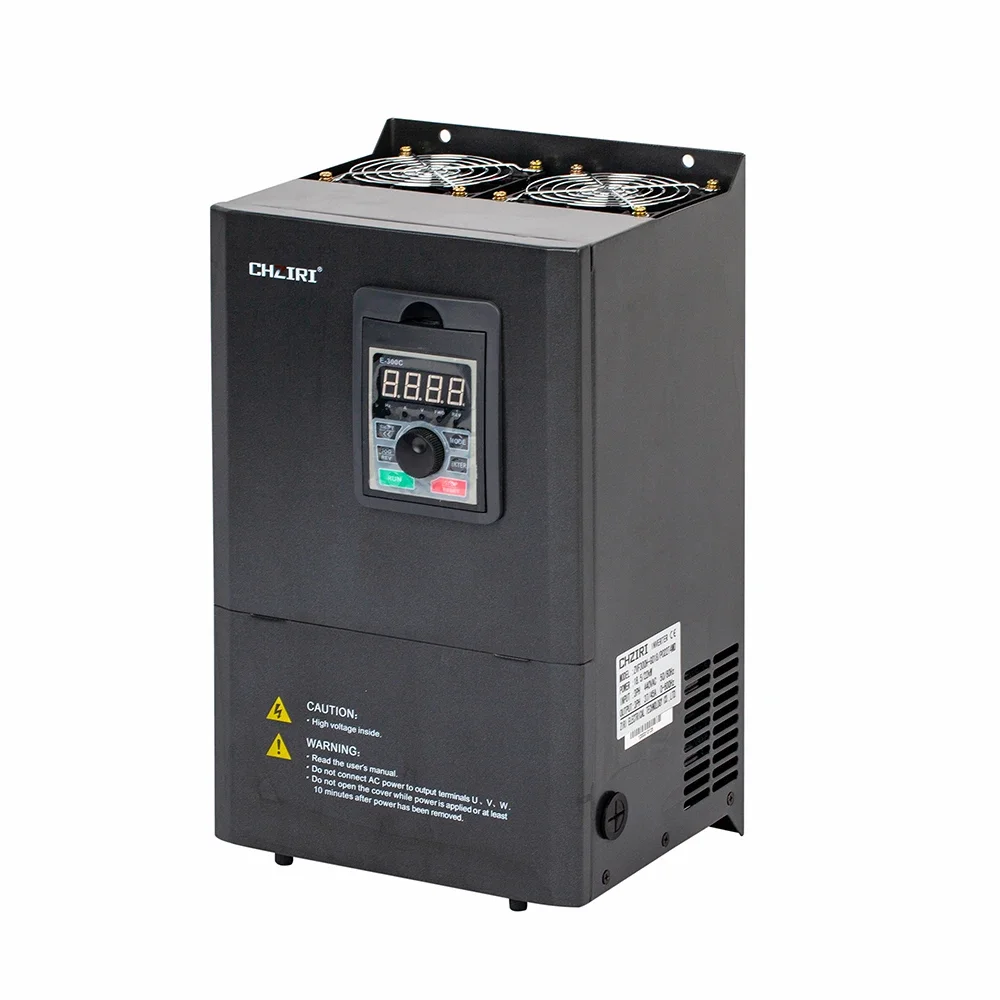 

CHZIRI 18.5kW 22kW inverter vfd vsd 3 phase 380v ac drive frequency converter 50hz to 60hz variable frequency drive