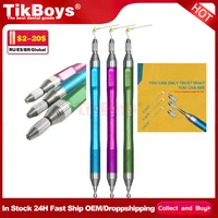 Nuevo producto, soporte para archivos inteligentes DENCO, limas Micro alcance con 1 pieza de mano + 6 puntas para un juego de archivos H K C + instrumentos de endodoncia