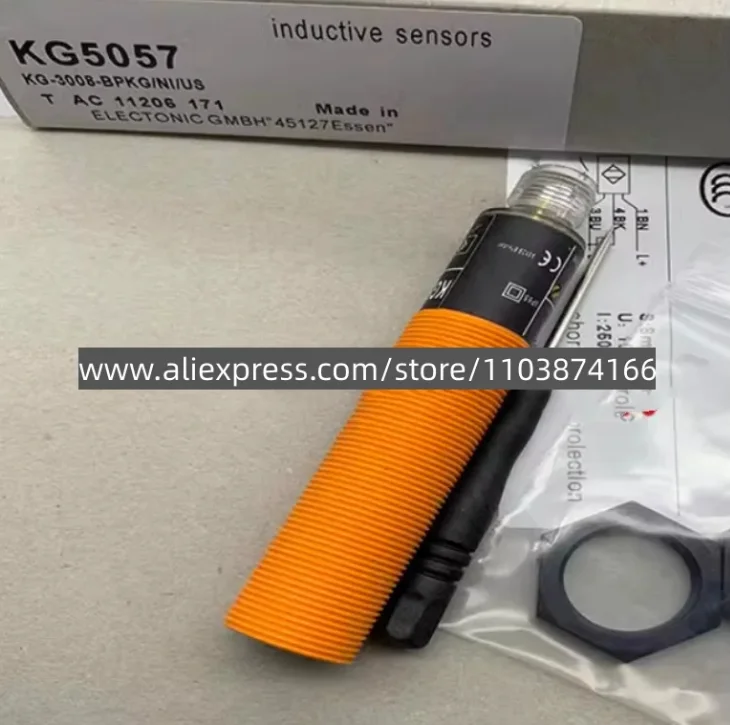 

Новый бесконтактный переключатель KG5311 KG-3080QBPKG/SL/1P/US/IO, 2 шт.