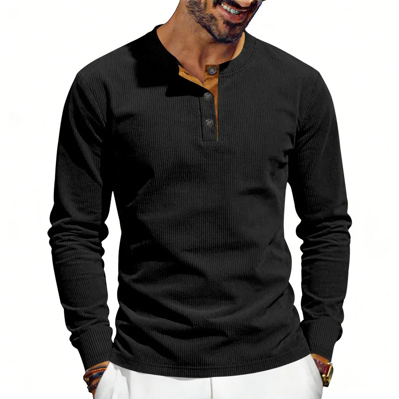 Men Casual Button Up Shirt Short Sleeve Casual Shirt Men's Clothing view 5