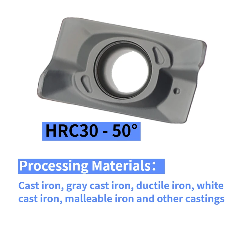 KH CNC 10PCS APMT APMT1135 PDER APMT1604 XM plug-in face milling cutter insert BAP300R BAP400R face milling cutter insert