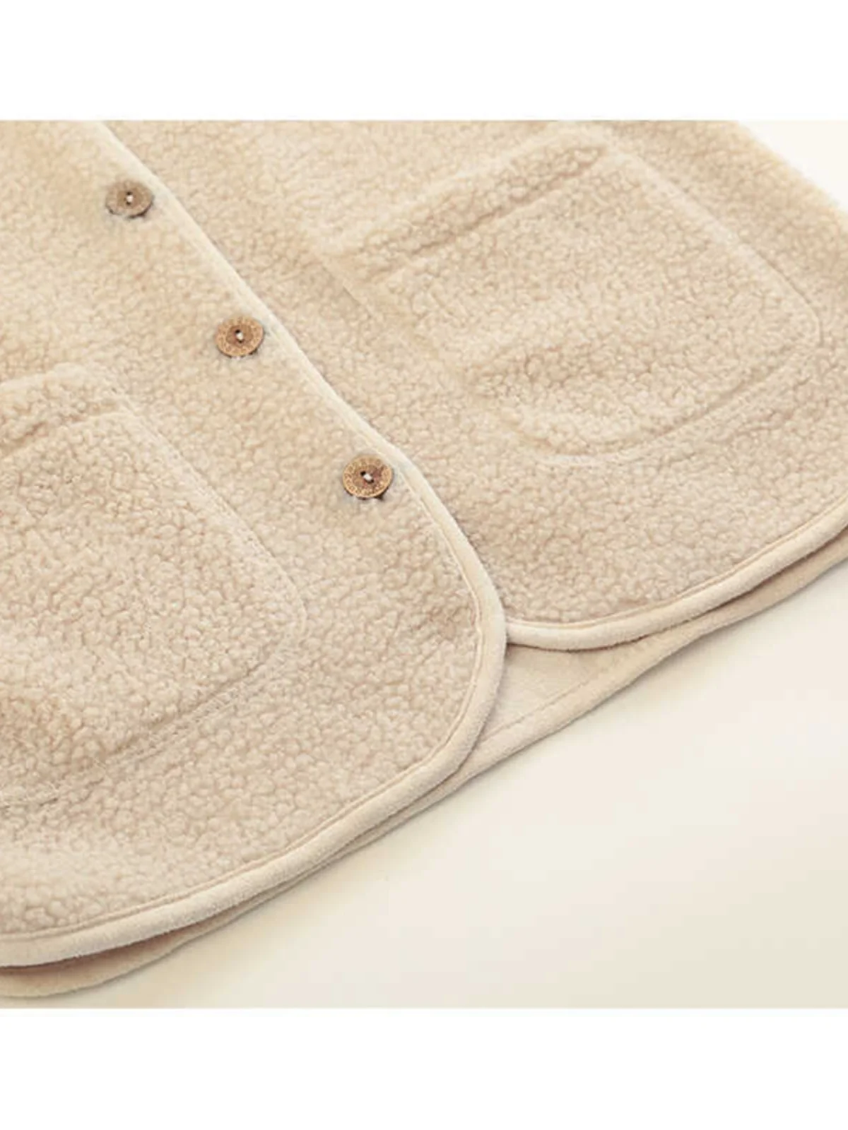 Nouveau gilet en fourrure d'agneau pour femme, en cuir et fourrure, style ample, vêtement d'extérieur tendance, style décontracté, col rond, simple...