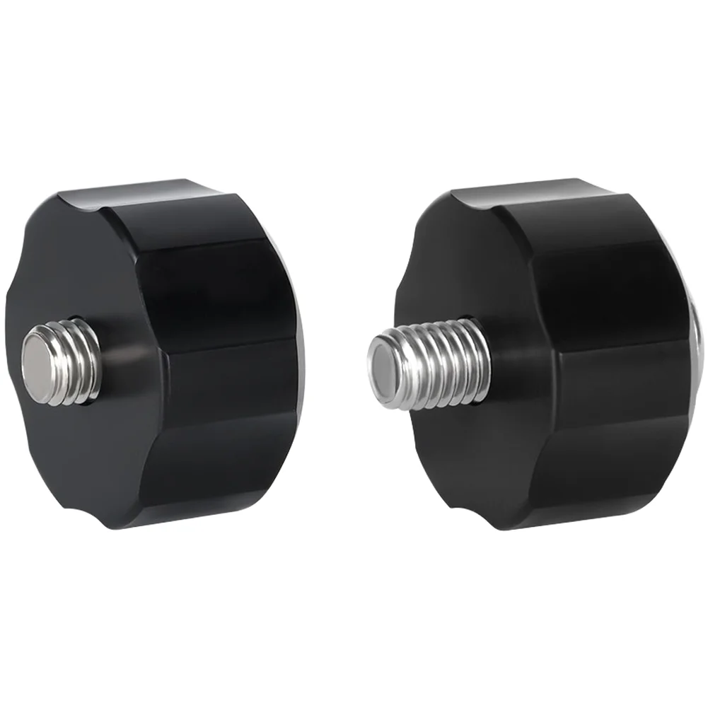 Flush Fit Fastener Diving Backplate Bolt Black Diving Mask Burr-free Construction Smooth Threads Protective Coating