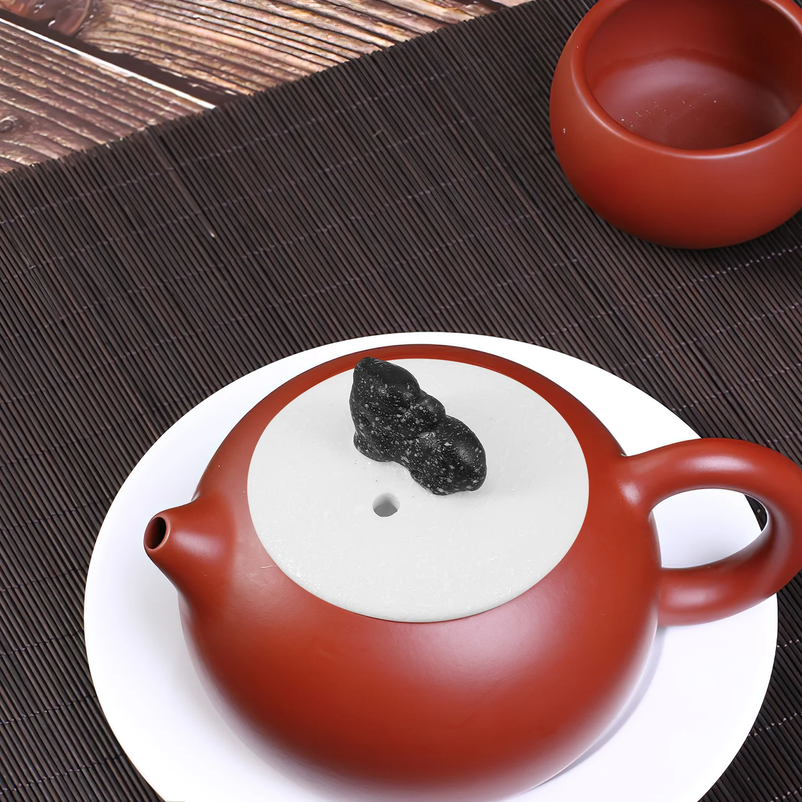 

Tea Pots Ceramic Cover For Teapot Lid Cup Replacement Kettle Decorative Accessories Covers Supplies