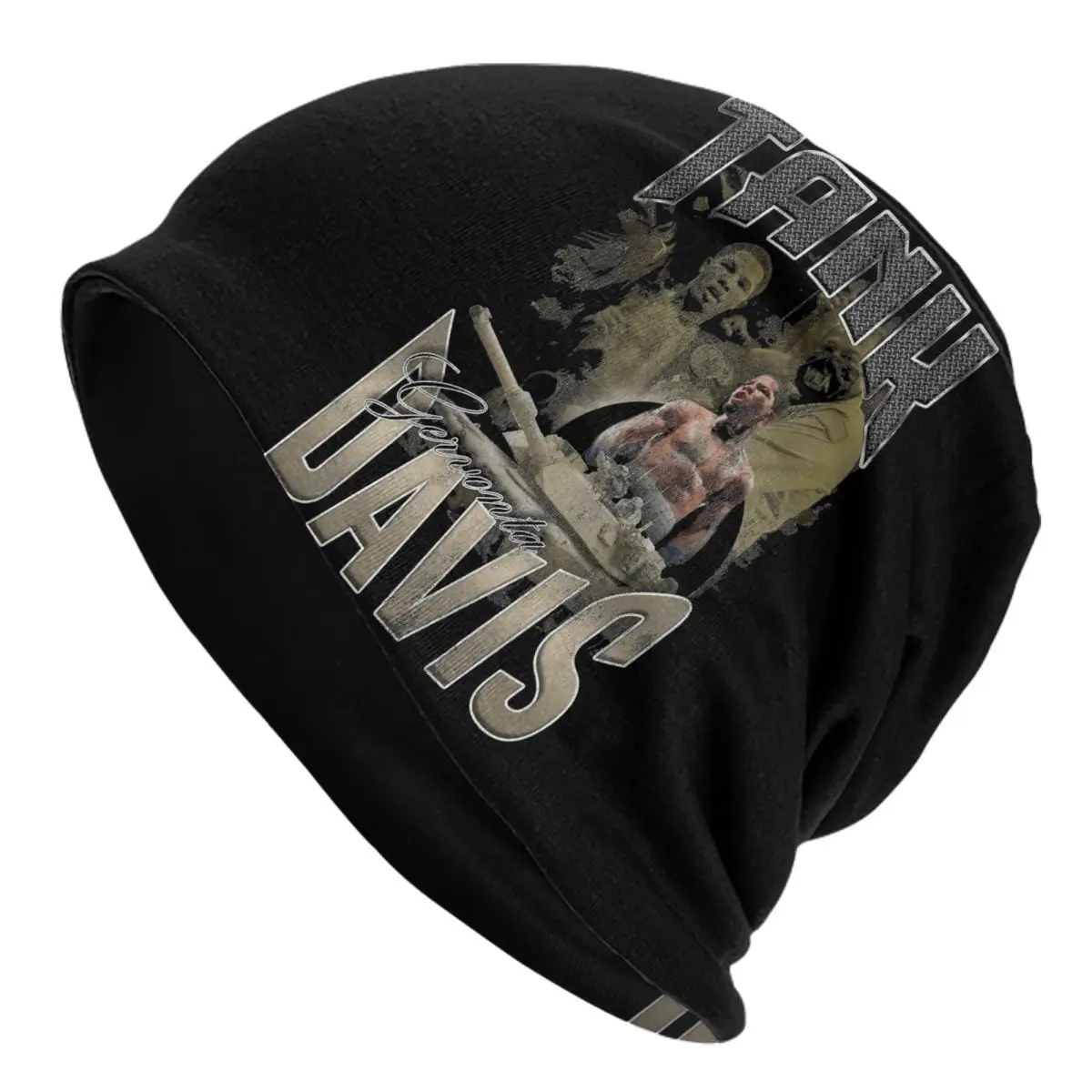 New Arrival Gervonta Tank Davis Boxer Bonnet Knit Hat Product Winter Warm Bootleg Skullies Man