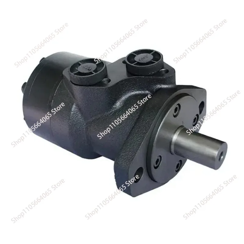 Integrated, electric, hydraulic, rotary drive, turbo worm, rotary drive reducer