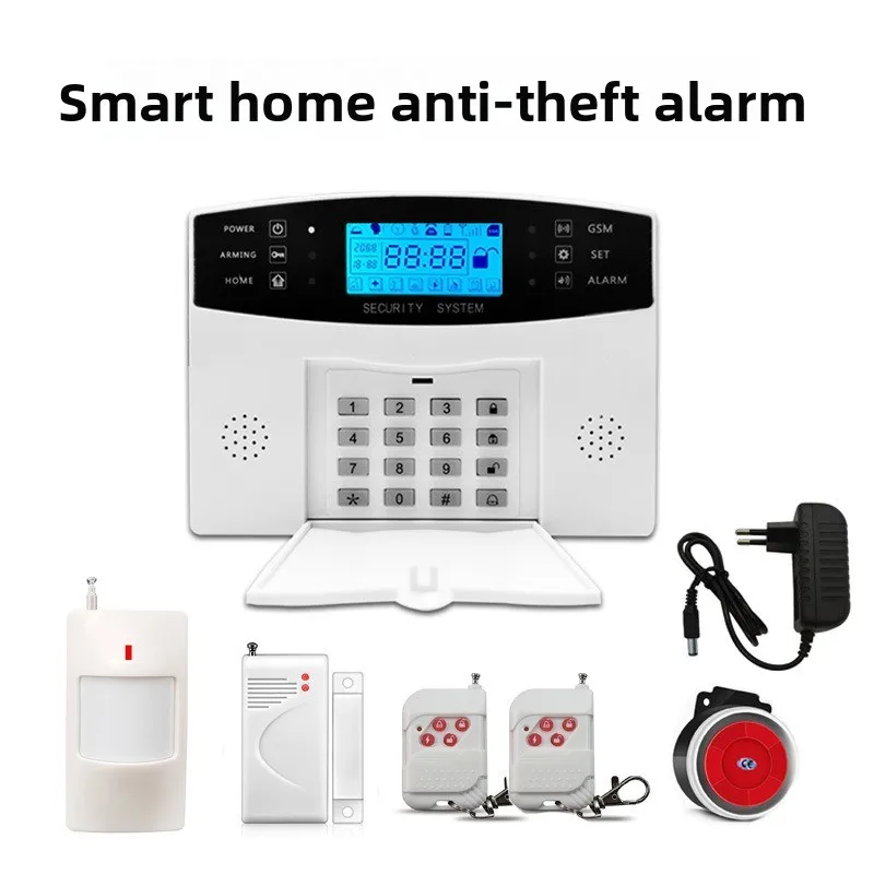 Anti-theft alarm Household GSM anti-theft alarm Door and window induction sensor