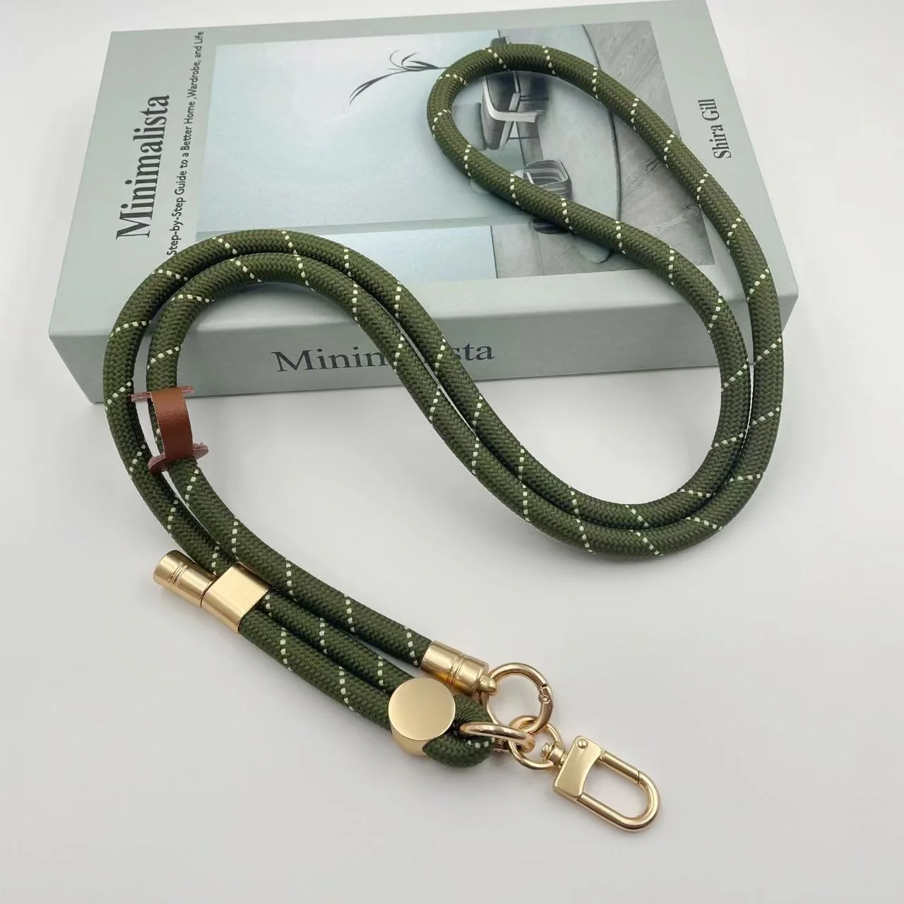 

Adjustable Detachable Neck Cord Lanyard Strap Phone Lanyard Carabiner Compatible Pendant With Card For Mobile Key 150cm Length
