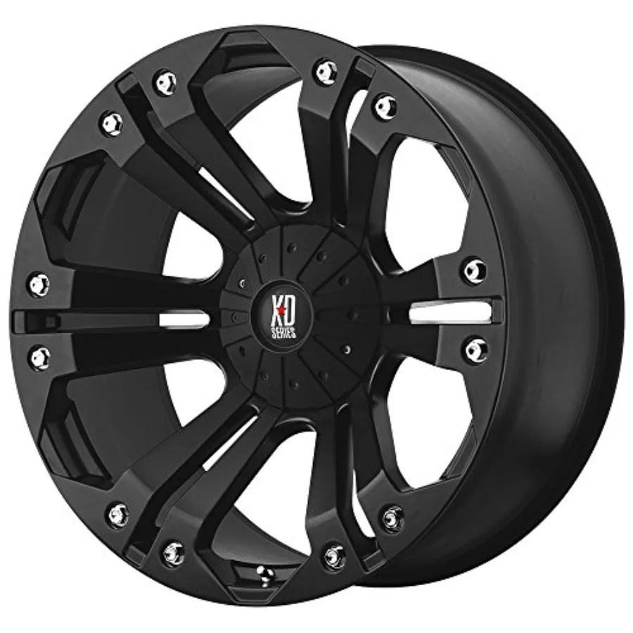 

Литые внедорожные диски 18X9 5X5.0/135 M-BLK -12MM черного цвета с высокой грузоподъемностью и прочным покрытием
