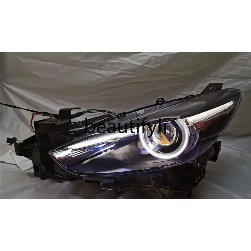 

Headlight assembly LED daytime running light headlamp