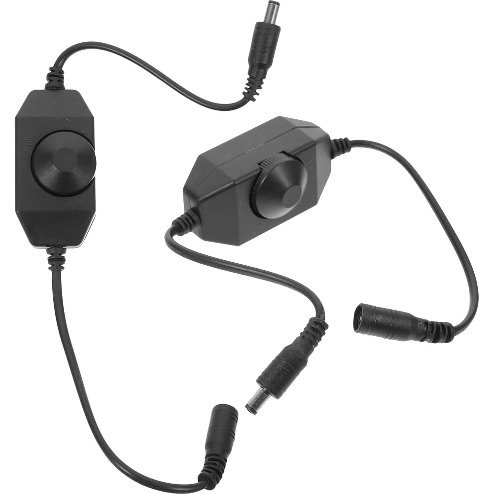 

2pcs LED Dimming Controller Lamp Accessory Adjustable Dimmers for Lights Plastic Strip LED Strip Switch Light Switch Part