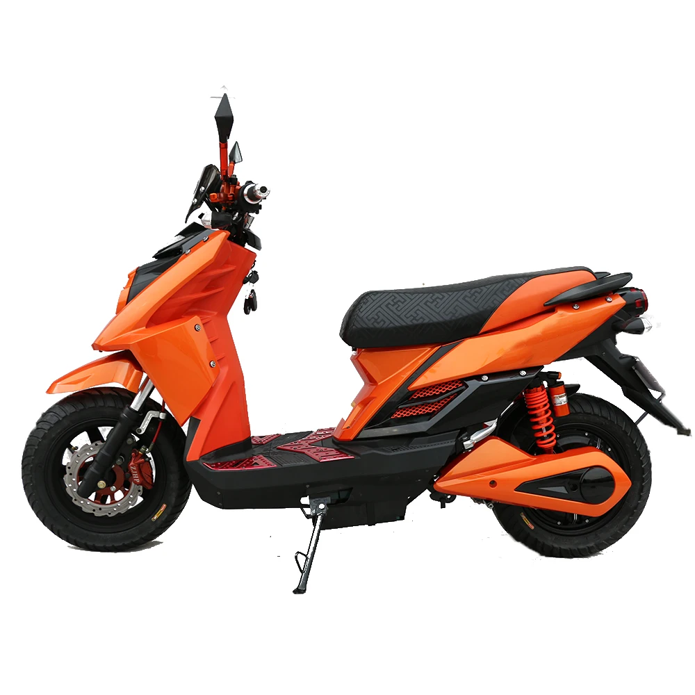 Warehouse 72V Adults Electric Motorcycle 50AH Lithium Battery Scooter Moped Fast Disc Brakes Ride Smoothly Electric Bike on Sale