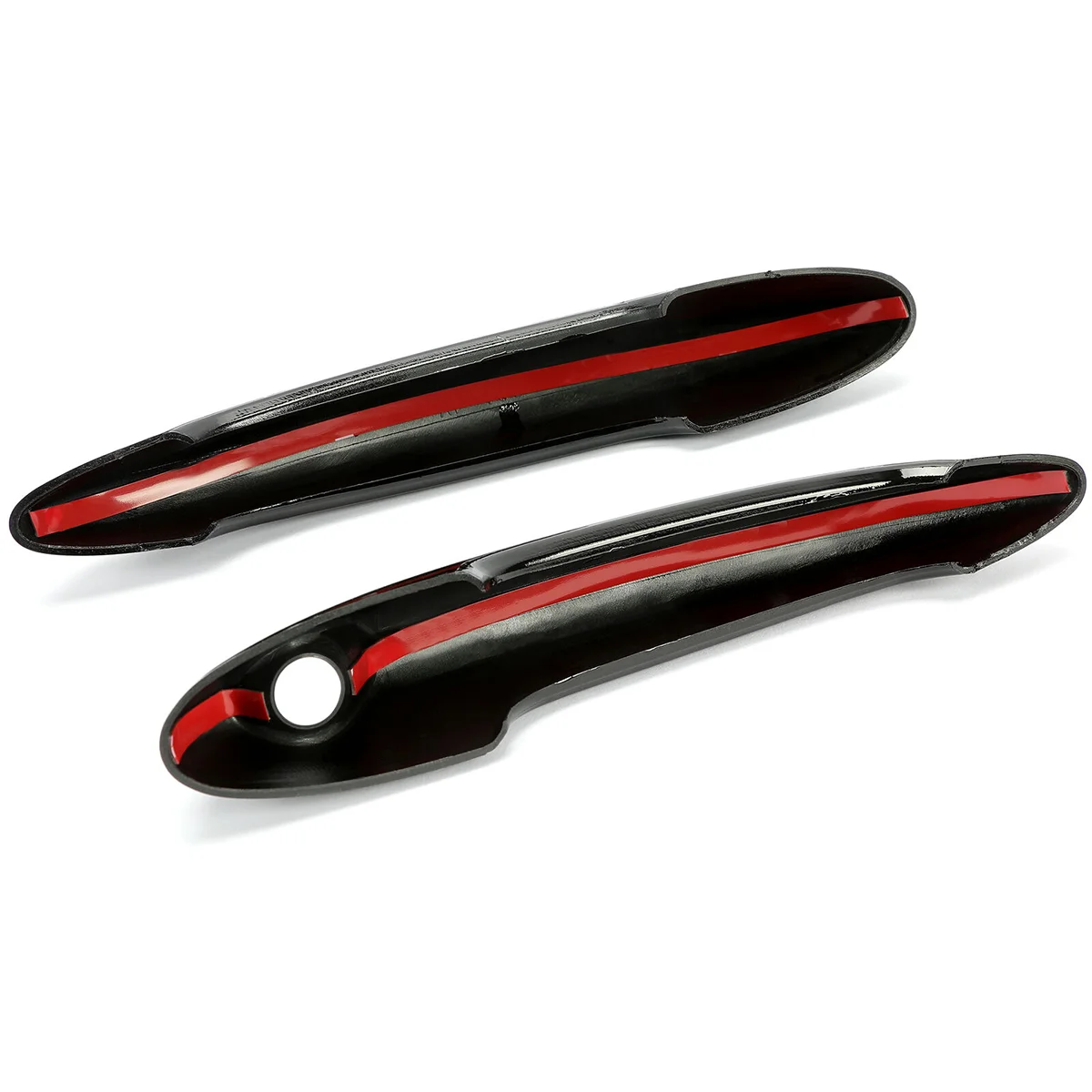 Gloss Black Outside Exterior Door Handle Cover Trim for R50 R52 R53 R55 R56 R57 R58 R59