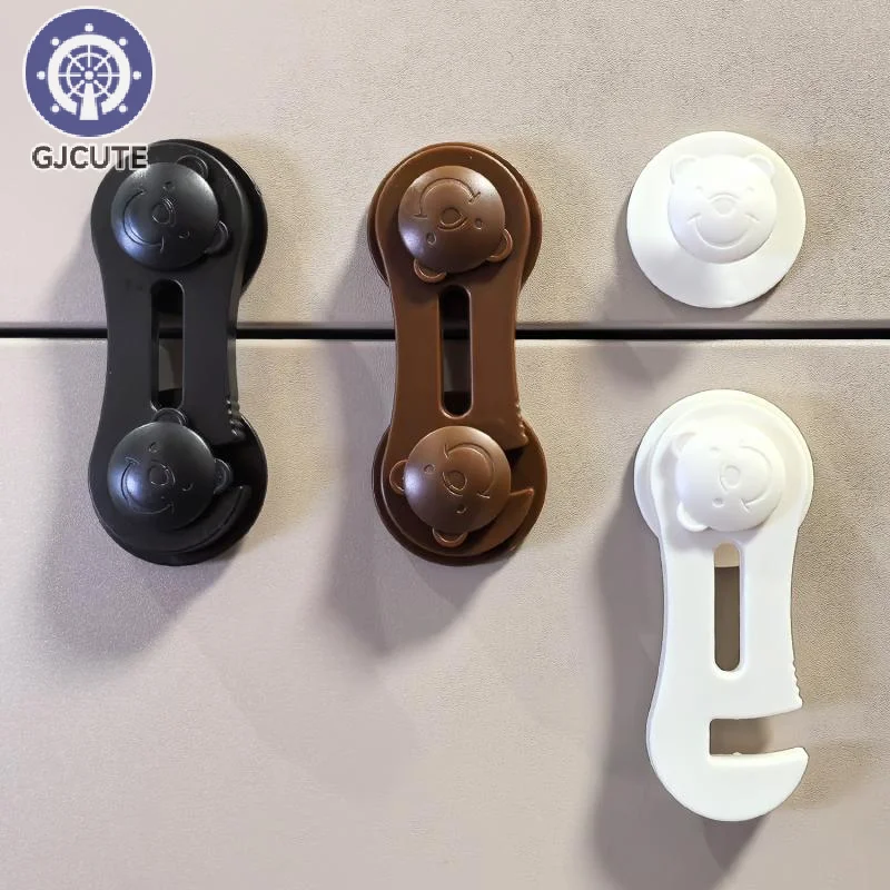 1/2/5 pçs fechaduras de segurança do bebê fechaduras de armário fechaduras de gaveta anti-pitada folio fechaduras produtos de proteção de segurança
