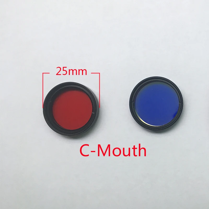 

365nm C-Mouth Industrial Camera Lens Optical filters Machine Vision Cameras Light filtering Ultraviolet Bandpass filter kit