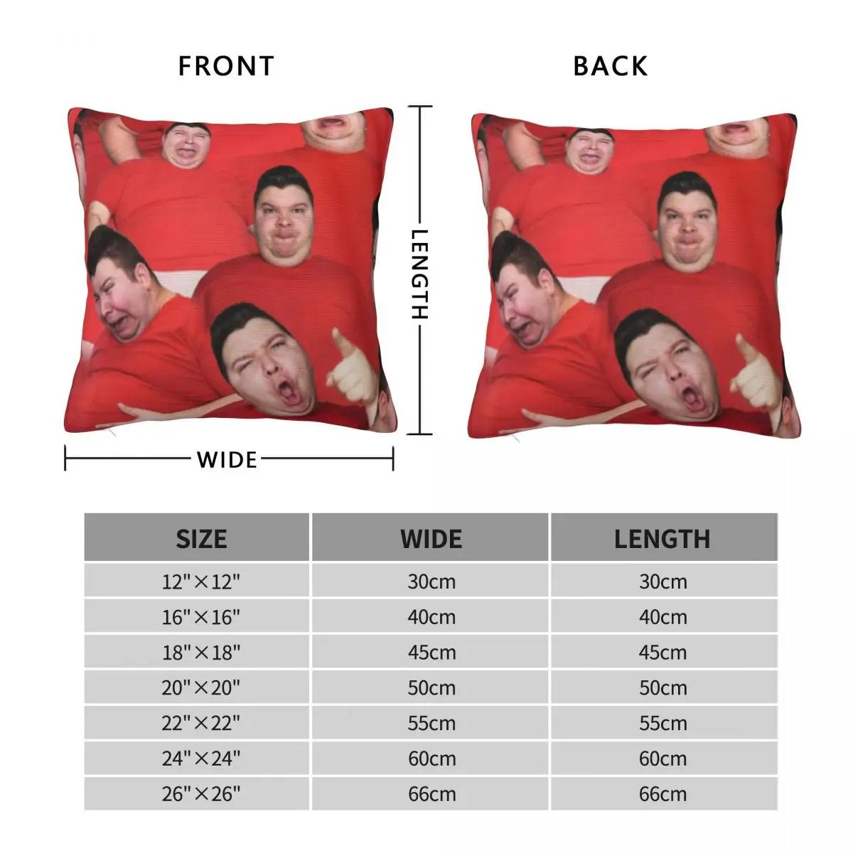 Nikocado Avocado Nicholas Perry Square Pillowcase Polyester Linen Velvet Zip Decorative Throw Pillow Case Bed Cushion Cover 18