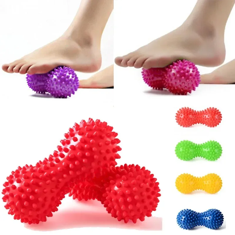 1PC Foot Massage Ball SHedgehog Sensory Training Grip Ball Muscle Pain Stress Sensory Ball Foot Muscle Massager Relaxation