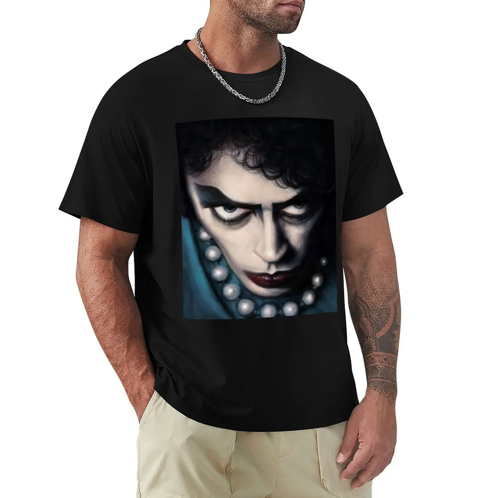 Frank N Furter T-Shirt Casual Graphic Print Tee