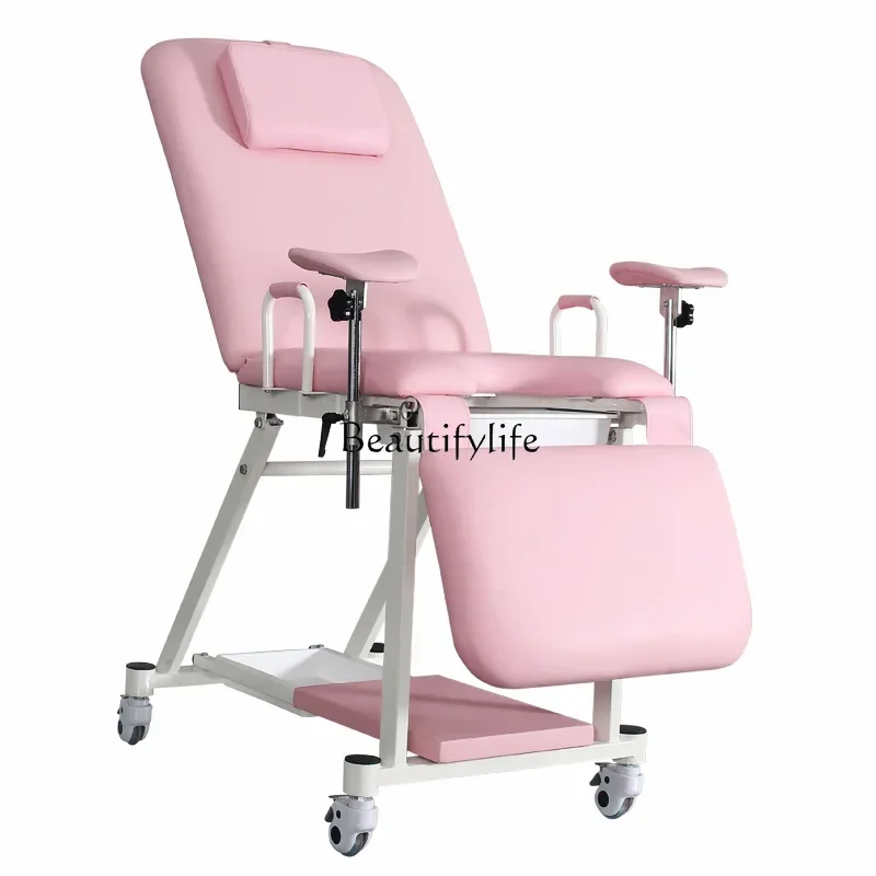 

Multifunctional Gynecological Examining Table Repair Clinic Washing Bed