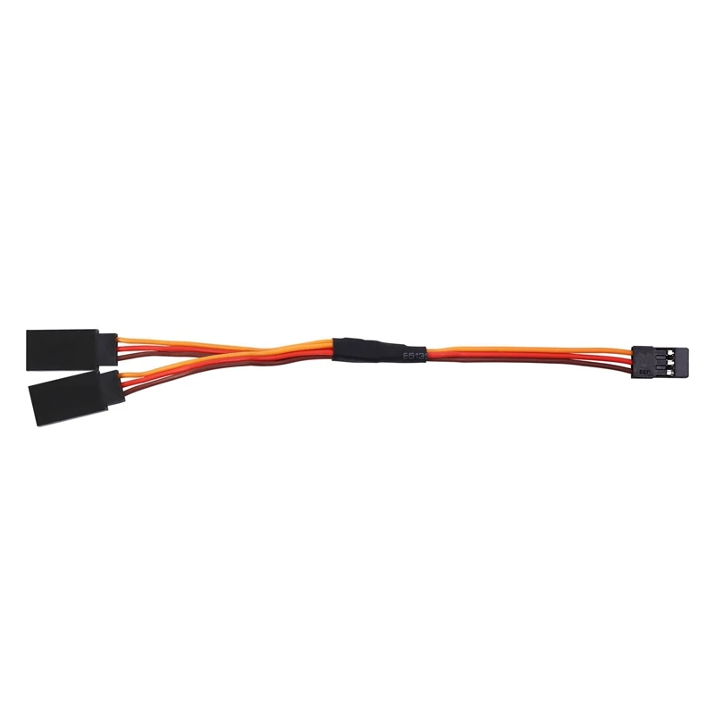 30Pcs 150Mm Y Type Extended Line Extension Lead Wire Cable For Futaba Jr Y Harness Servo Lead Extension