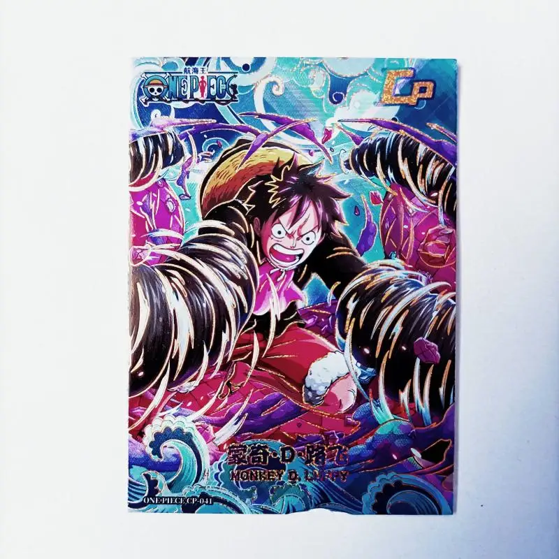 Anime One Piece Monkey D. Luffy Usopp Vinsmoke.niji Cp Card Game Collection Rare Cards Children\'s Toys Surprise Birthday Gifts