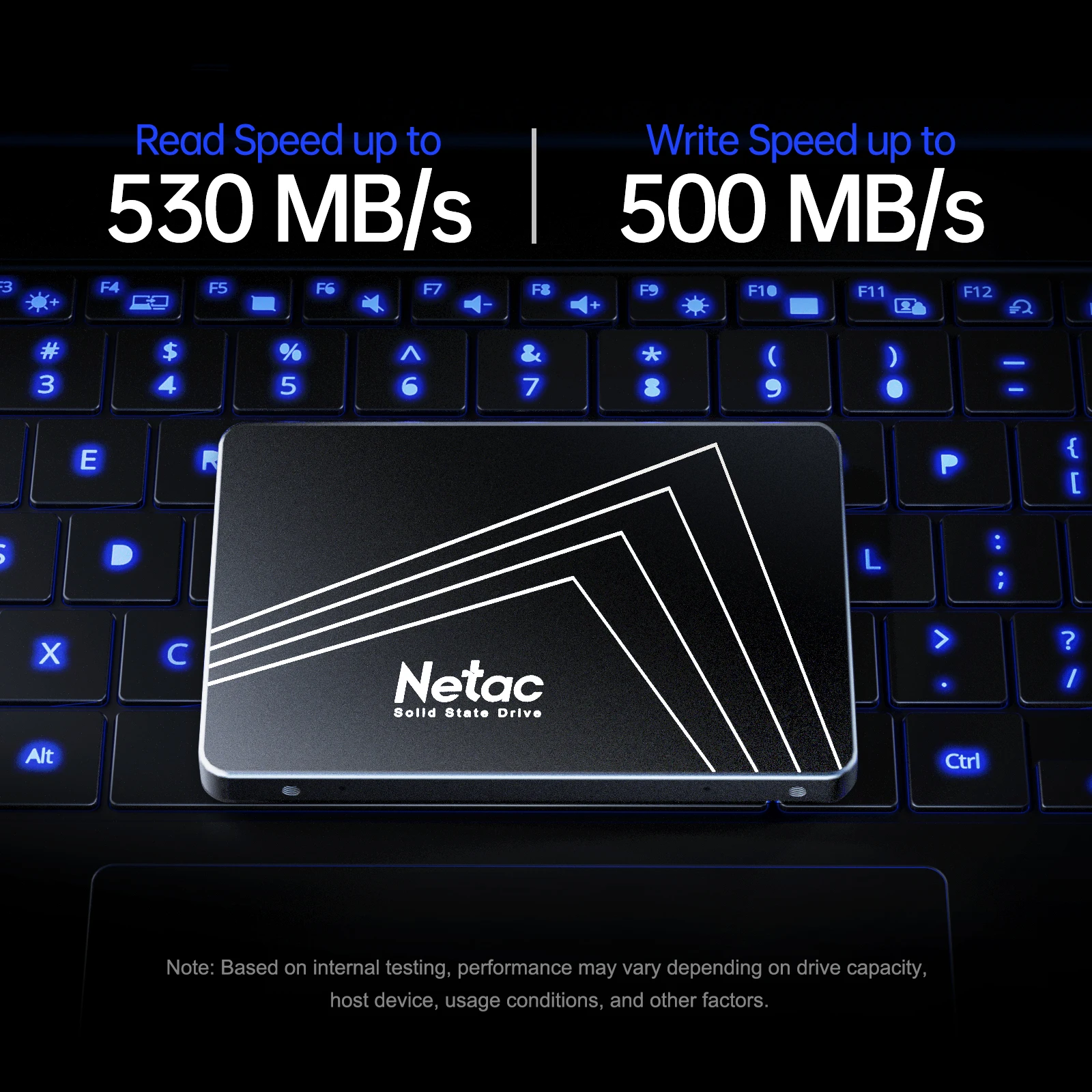 Netac SSD SATA SATA3 2,5 Zoll SSD 1 TB 2 TB 4 TB 128 GB 256 GB 512 GB SATA3 2,5 Zoll interne Solid-State-Festplatte SSD für Laptop – Detail 2