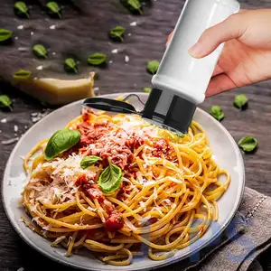 Plastic Spice Jars set, salt and shaker pepper, seasoning bottles, kitchen organizer, spice rack, jar set, 10 pcs, 20 pcs 10 Main sales pot for seasoning - №7