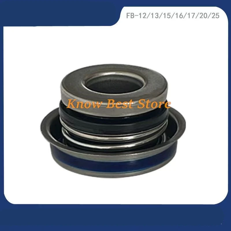 

1Pcs/5Pcs Single Water Pump Seal Single Coil Spring Mechanical Shaft FB-12/13/15/16/17/19/20