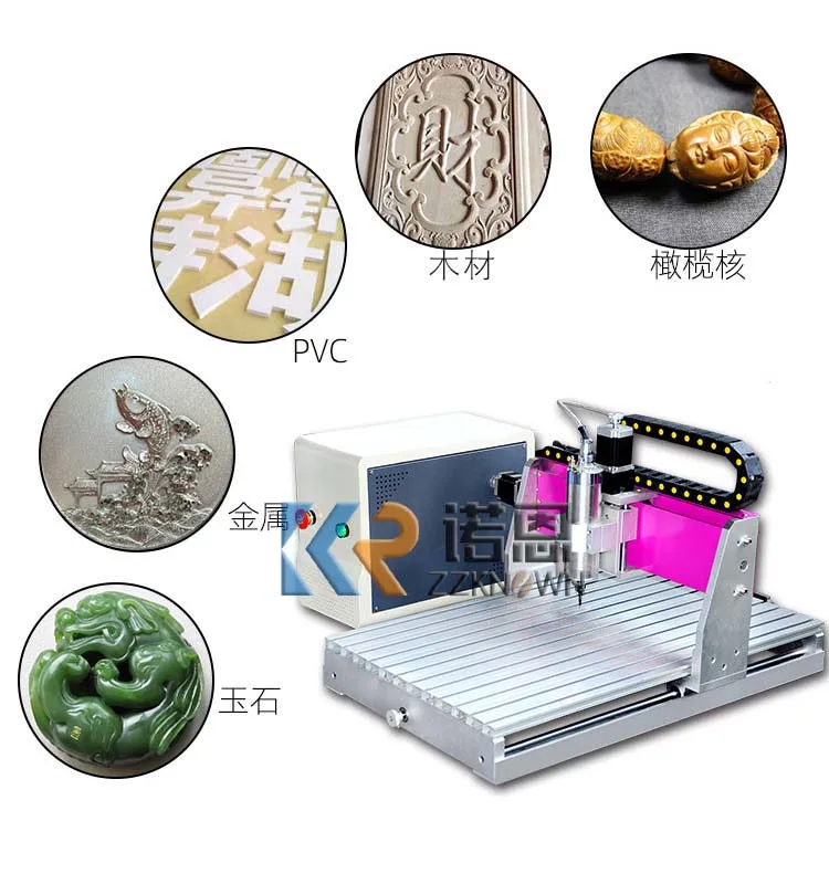 

High Quality Wood Engraving Machine CNC Wood and Stone Carving Cutting Machine for Sale