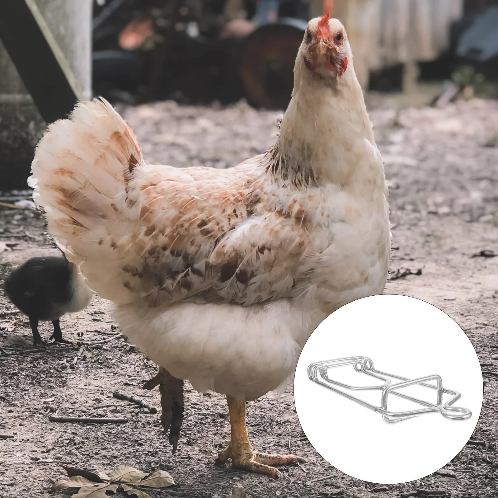 

Stainless Steel Meat Hook Multifunctional Kitchen Poultry Fish Hanger For Butchering Bbq Drying Heavy Duty Hanging Tool