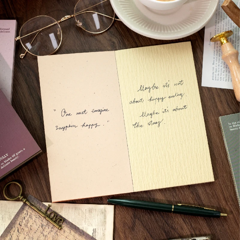 กระดาษวินเทจสำหรับทำสมุดบันทึก ไดอารี่ อัลบั้ม ตกแต่ง DIY วางแผนงาน สมุดภาพ 30 แผ่น