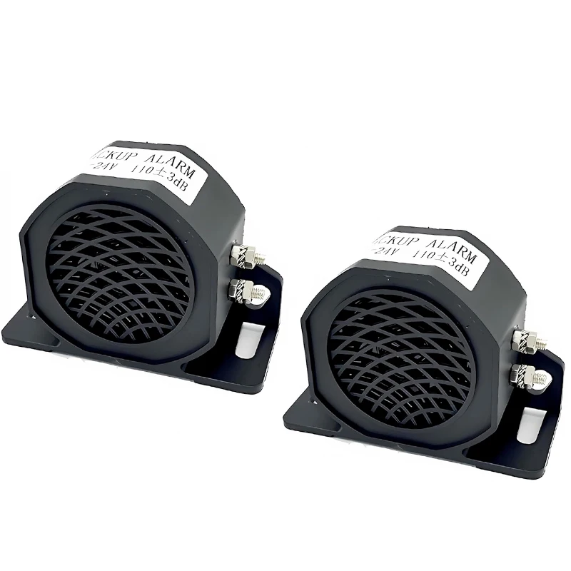 Truck Back up Alarm 110dB 12V-24V DC Car Reverse Alarm Horn Heavy-Duty Backup Warning Reversing Warning Alarms Waterproof