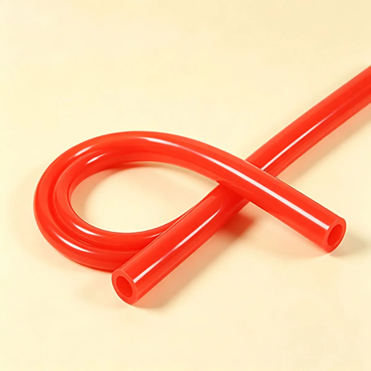 1-10m Length ID 0.5mm to 32mm Tubing Food Grade Red Silicone Rubber Hose