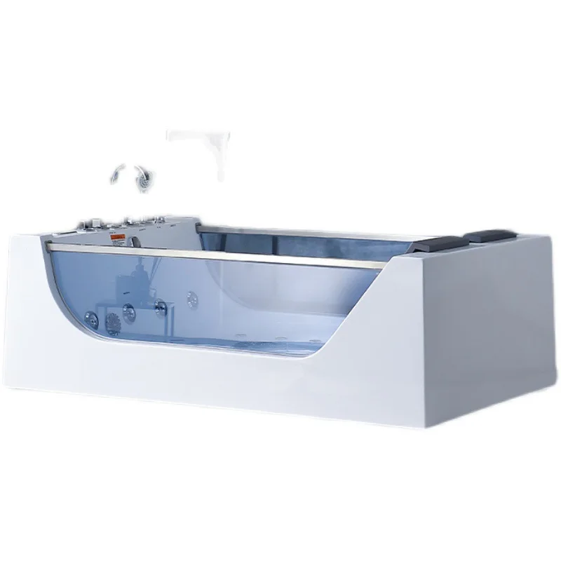 

Double Bath, Freestanding, Smart, Thermostatically Heated, Bath