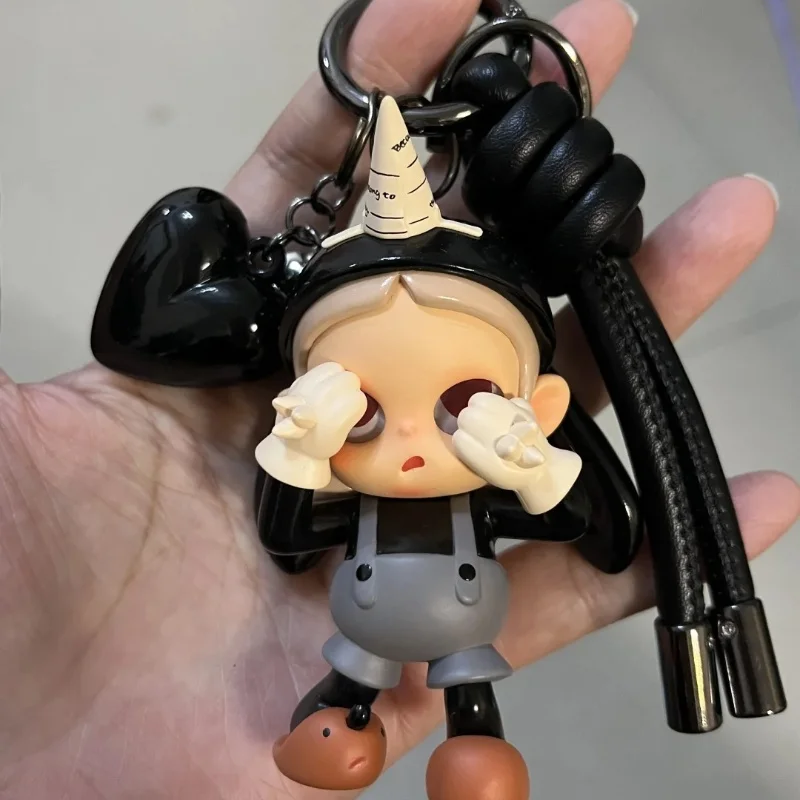 Genuine Zsiga Cartoon Car Pendant Anime Figure Series Creativity Keychain More Function Bag Pendant Ornaments  Cute Doll Gift