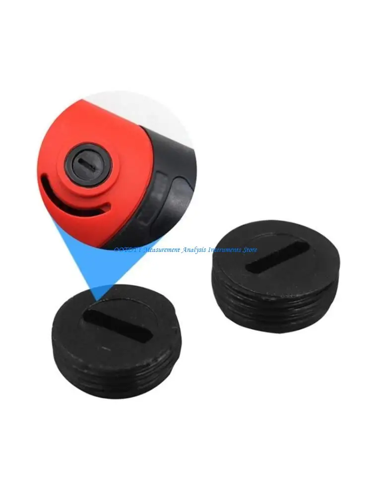 

367D 50 шт., черный чехол для угольной щетки, пластик с прорезным разъемом, запасные части для молотковой шлифовальной машины,