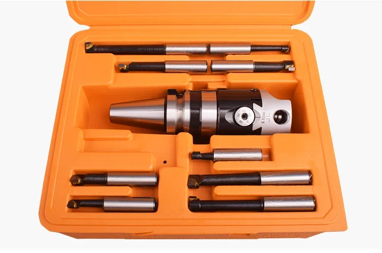 Fine BT30 BT40 Nt40 Boring Head Set Boring and Facing Head for Multi Boring Machine Head